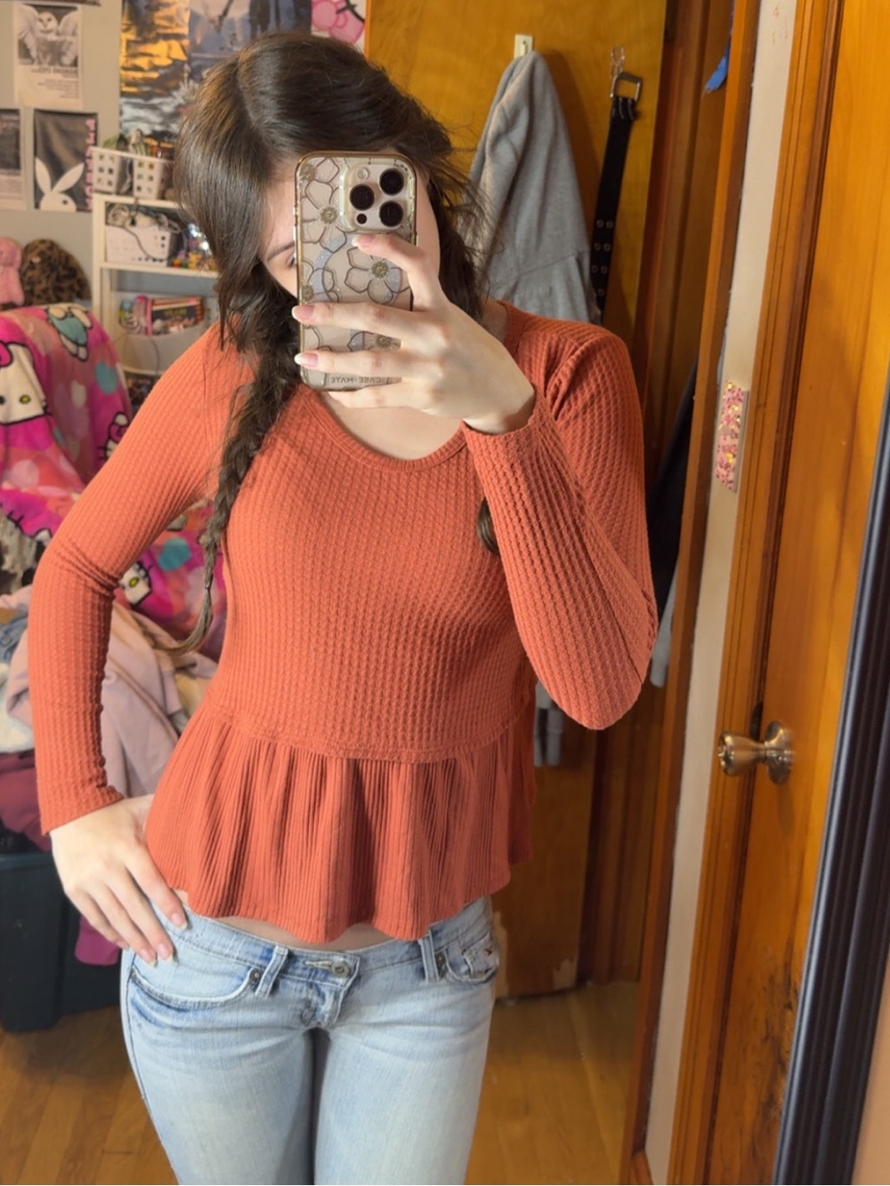 altard state babydoll top